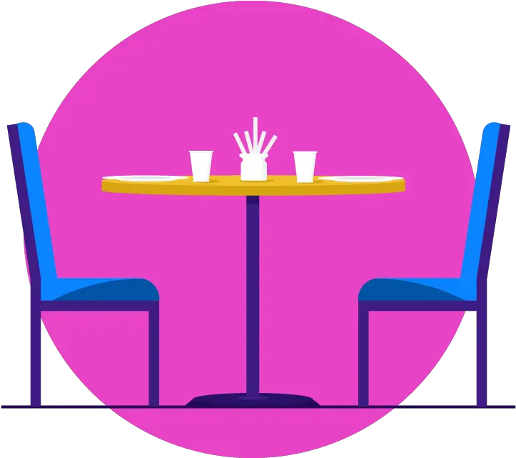 Sharvy Company Cafeteria Management Space Booking Furniture Style Png Restaurant Tables Icon