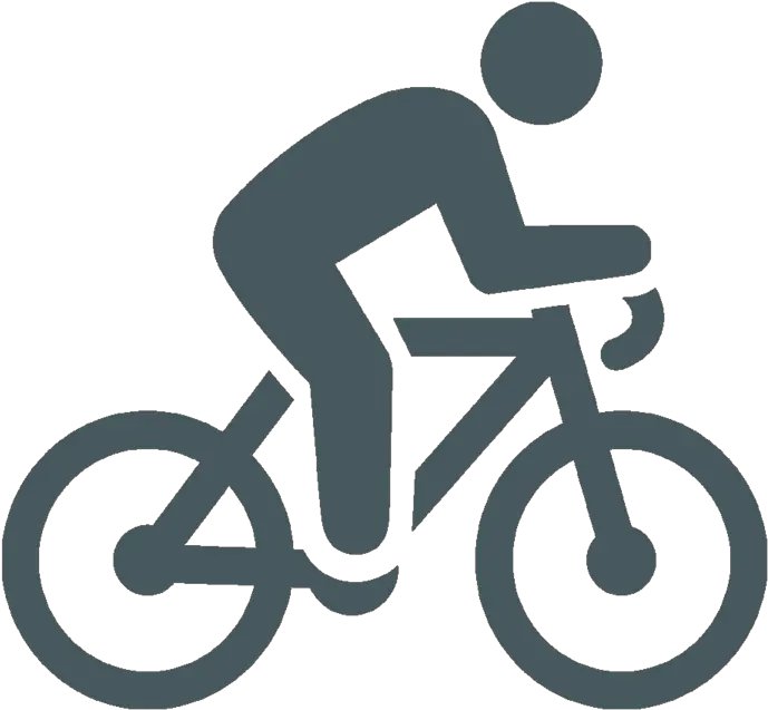 Increase Commuters Using Alternatives To Single Occupancy Bicycle Icon White Background Png Bicycle Icon