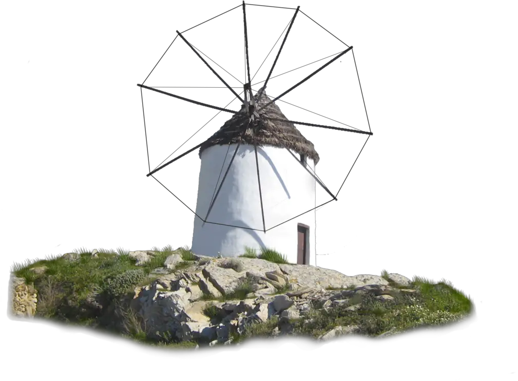 Wheel Clipart Windmill Picture 2190114 Windmill Greece Png Windmill Png