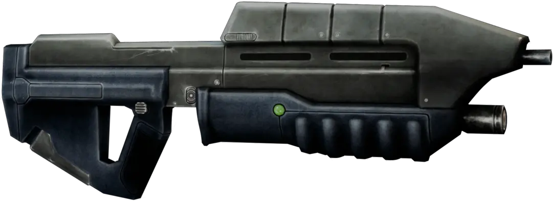 Ma5b Assault Rifle Weapon Halopedia The Halo Wiki Halo 1 Assault Rifle Png Gun Flash Png