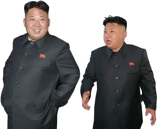 Kim Jong Formal Wear Png Kim Jong Un Transparent Background