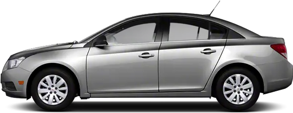 2012 Chevrolet Cruze Ls Chevrolet Cruze Side View Png Car Side Png