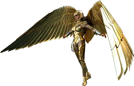 Golden Armor Wonder Woman Deluxe Sixth Scale Figure By Hot Toys Wonder Woman Golden Armor Png Shield With Wings Png