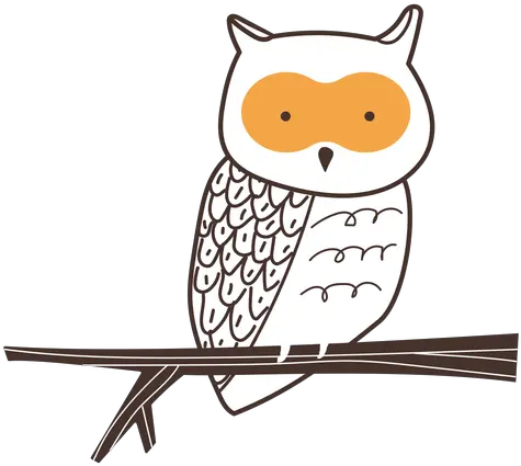 Owl Bird Cartoon Transparent Png U0026 Svg Vector File Dibujos Animados De Un Búho Owl Silhouette Png