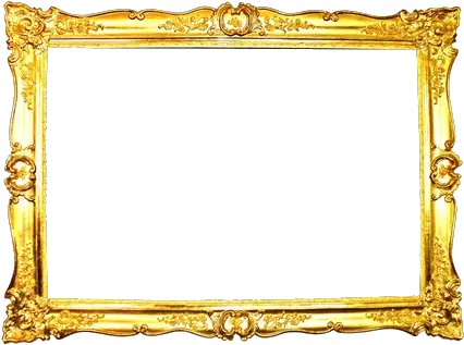 Golden Frame Transparent Gold Picture Frame Png Photo Frame Transparent