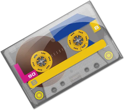 B In Case Icon 90 Png Cassette Png