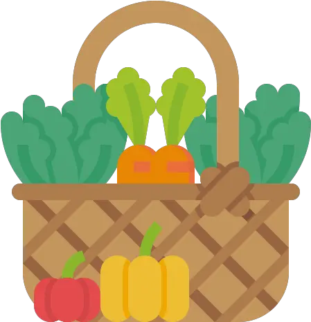 Vegetable Free Food Icons Basket Of Vegetable Icon Png Veggie Icon