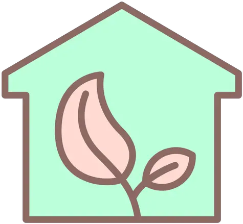 Plant Inside House Icon Transparent Png U0026 Svg Vector File Mao Segurando Uma Planta Desenho House Icon Transparent