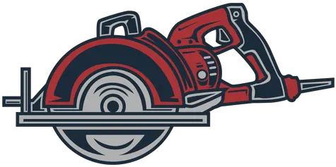 Lumberjack Electric Saw Circular Icon Transparent Png Circular Saw Png Vector Saw Png