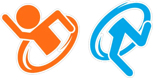 Portal 2 Cursor Portal 2 Portals Png Portal 2 Logo