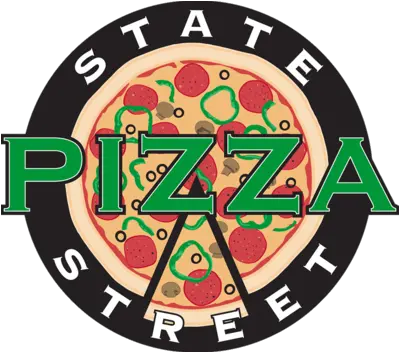 State Street Pizza Menu In Fox Lake Wisconsin Usa Png Icon