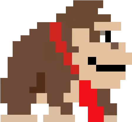 Super Mario Maker Super Mario Maker Donkey Kong Png 8 Bit Mario Png