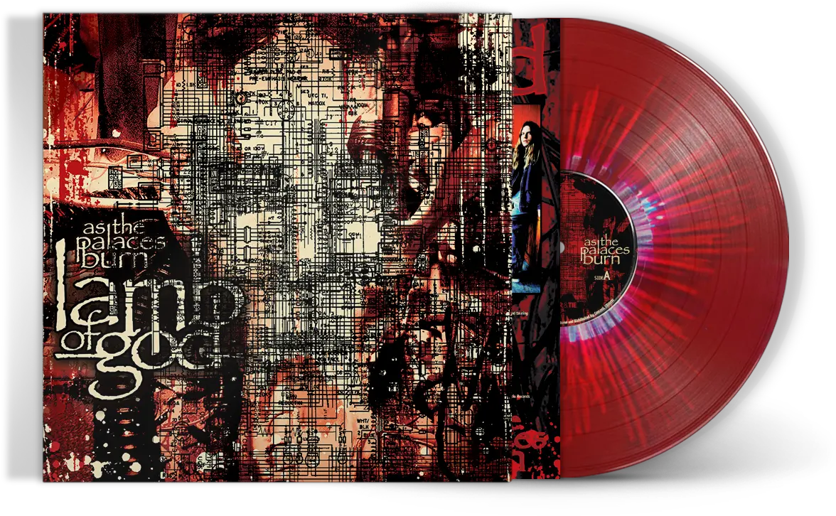 Craft Recordings Announces 12 Exclusive Vinyl Releases For Lamb Of God As The Palaces Burn 10th Anniversary Edition Png Nine Inch Nails Buddy Icon