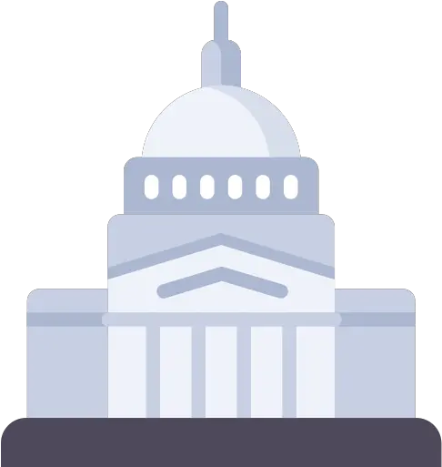 Government Government Building Flat Png Government Icon Transparent