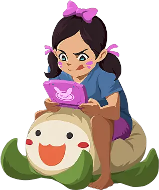 Pet Info Subeta D Va Graffiti Png Dva Bunny Icon