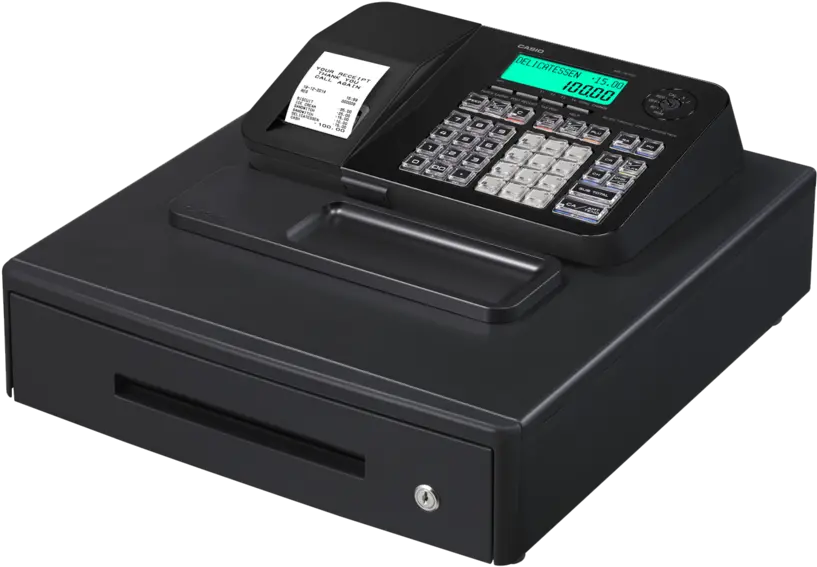 Casio Se Png Cash Register