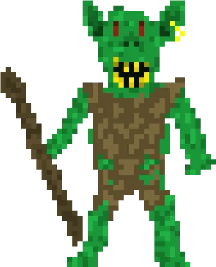 Goblin Pixel Art Maker Pixel Art Goblins Png Goblin Png