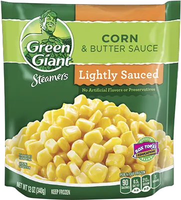 Green Green Giant Corn Steamers Png Butter Png