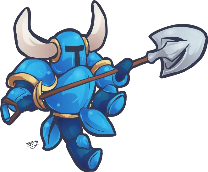 Shovel Knight Ssbu Moveset Smashbros Chibi Shovel Knight Png Shovel Knight Transparent