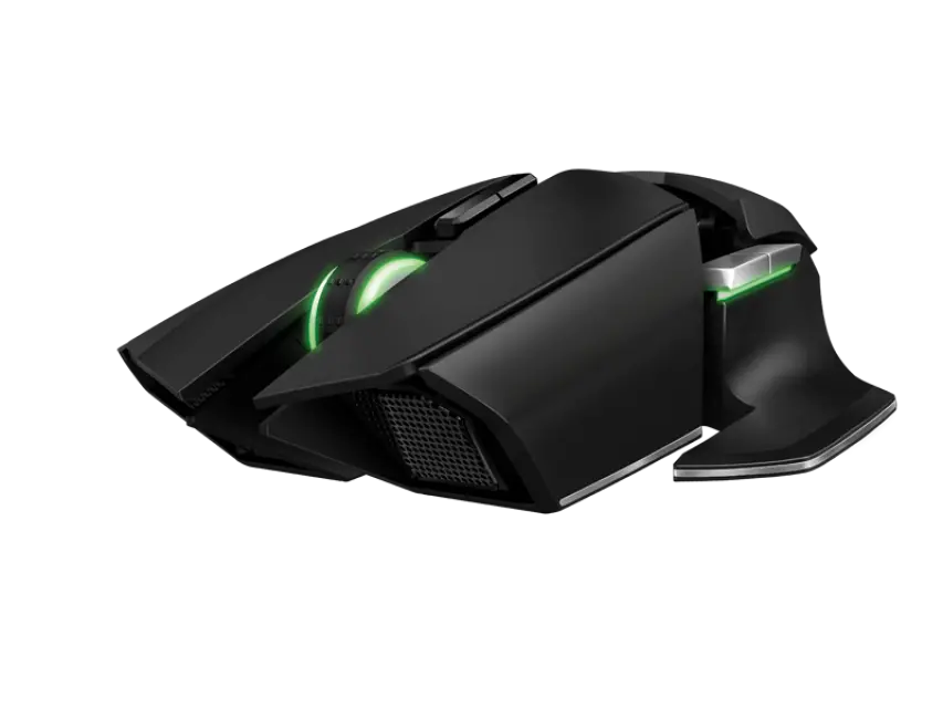 Razer Announces Ouroboros A Fully Adjustable Ambidextrous Gaming Mouse Hd Png Ouroboros Transparent