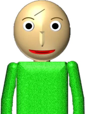 Old Baldi Old Basics Roblox Png Baldi Png