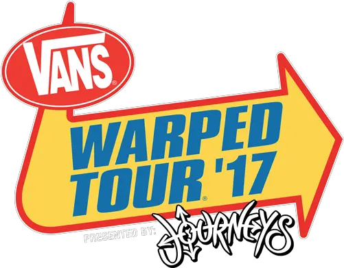 Vans Warped Tour 17 Vans Warped Tour Png Vans Logo Transparent