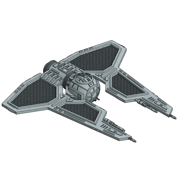 Tie Fighter Cockpit Png Protectorate Tie U0027fangu0027 Revolver Handgun Tie Fighter Png