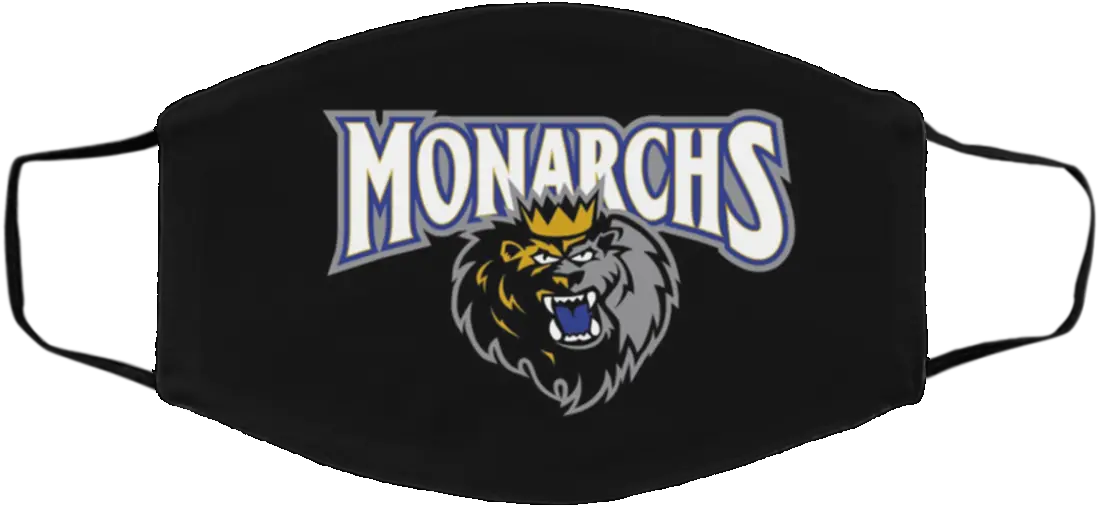 Logo M Anchester Monarchs Custom Us Face Mask Furyteeshirt Cloth Face Mask Png Nar Logo