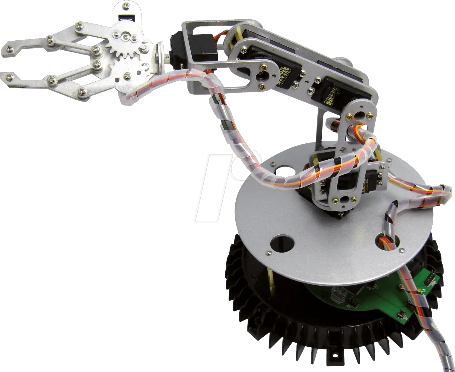 Metal Robotic Arm Kit Pick And Place Robot Arm Design Png Robot Arm Png