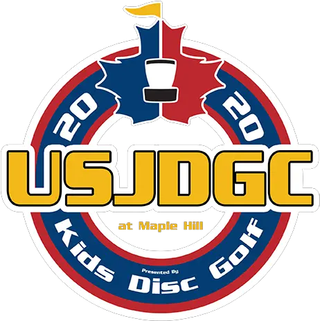 Kids Disc Golf Vertical Png Disc Golf Logo