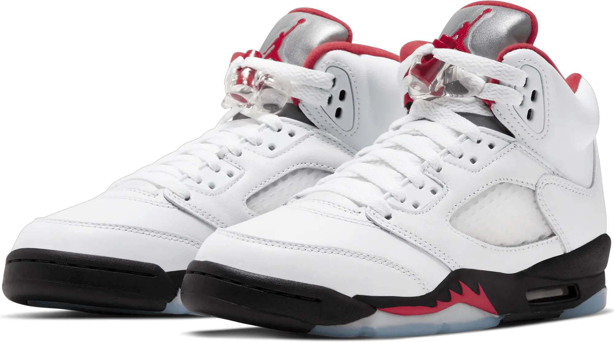 Air Jordan 5 Retro Boyu0027s Grade School Jordan Fire Reds 5 Png Jordan Shoe Png