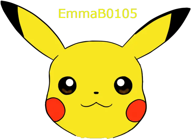 Pikachu Head Png Pikachu Face Png Pikachu Face Png