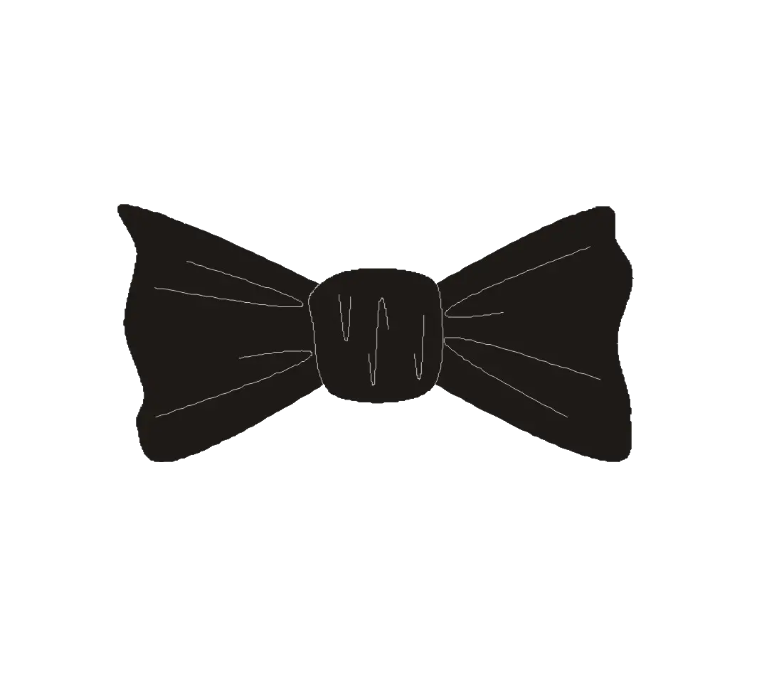 Download Clipart Resolution 10001000 Bow Tie Icon Png Emblem Tie Clipart Png