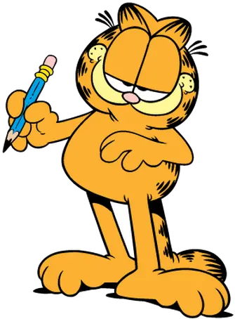 Garfield Transparent Png Images Garfield Illustrations Garfield Transparent