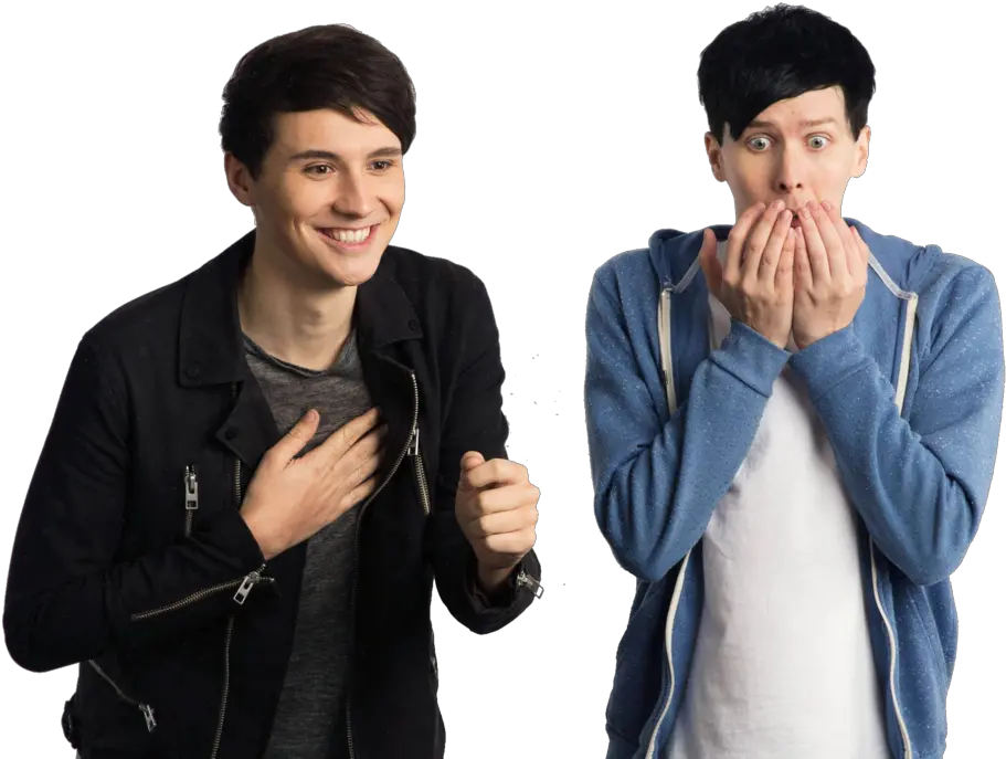 Dan And Phil Png U0026 Free Philpng Transparent Images Dan And Phil Png Dan Howell Png