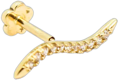 Helix Piercing U2014 Doradus 14k Gold Luxury Png Nose