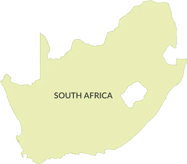 South Africa Select Treks Capital South Africa Map Png South Africa Png