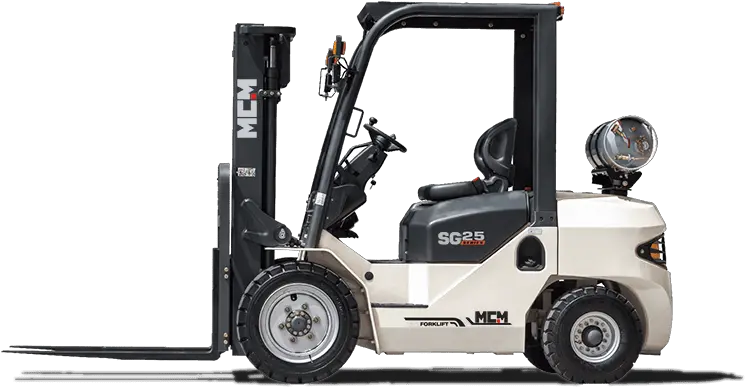 Model Sg25 Mcm Multi Construction Machines Forklift Png Forklift Png