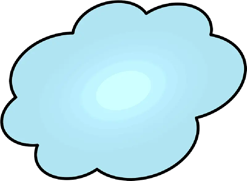 Cloud Speech Bubble Thinking Idea Balloon Dot Png Thought Cloud Png