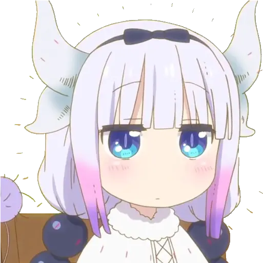 Somewhat Backgroundless Image Of Kanna Churchofkanna Kanna Kamui Png Kanna Png