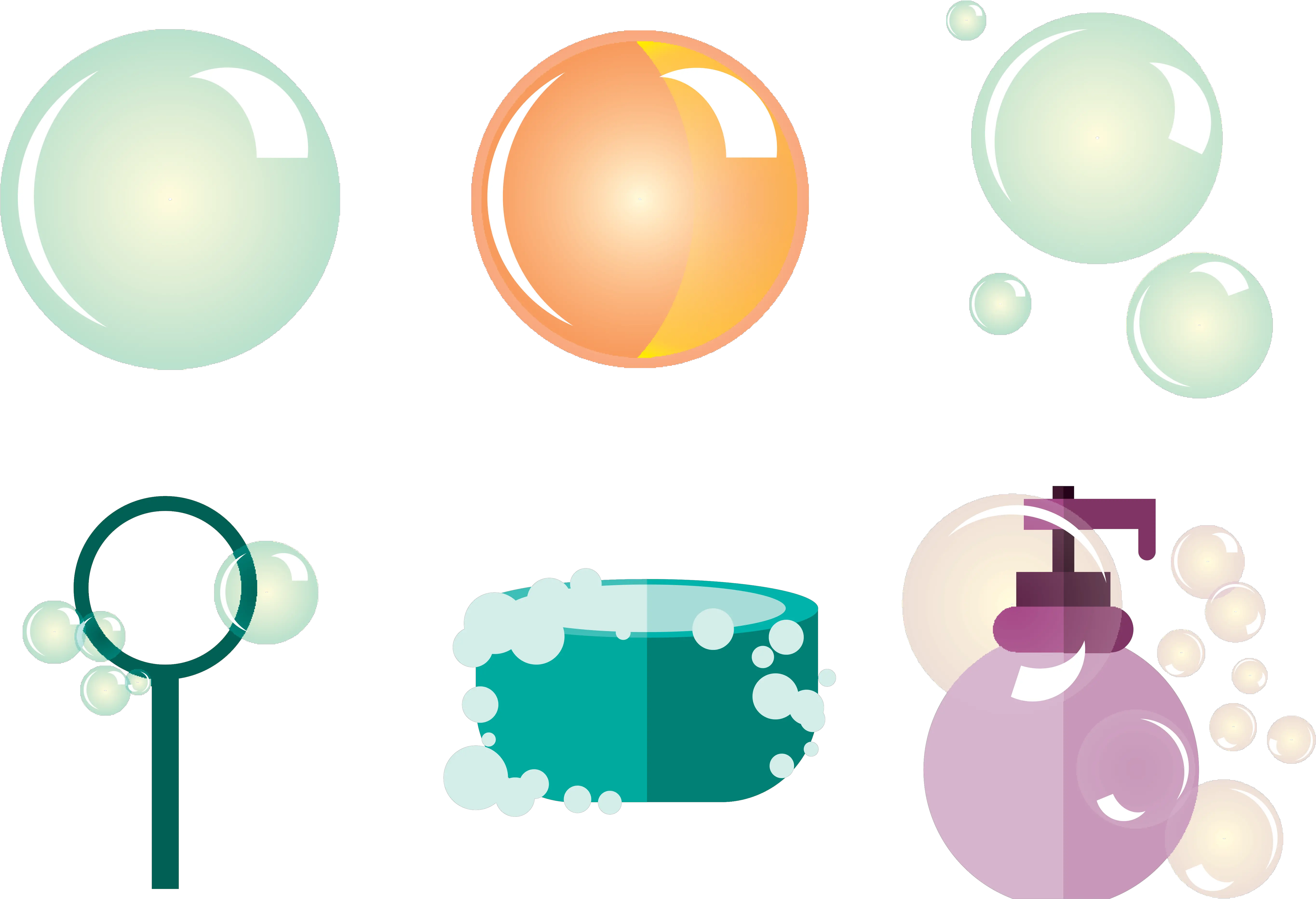 Water Blister Clipart Bath Bubble Hygiene Png Download Dot Bubble Bath Png