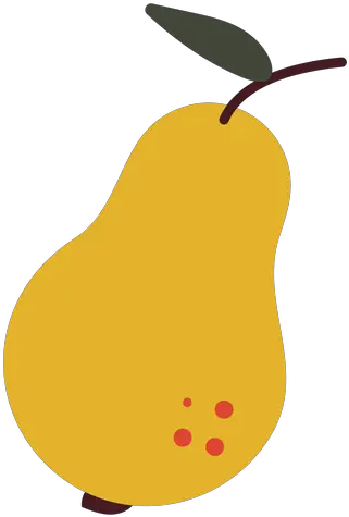 Transparent Png Svg Vector File Clip Art Pear Png