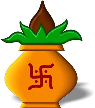 Kalash Png And Vectors For Free Akshaya Tritiya Kalash Png Swastik Logo