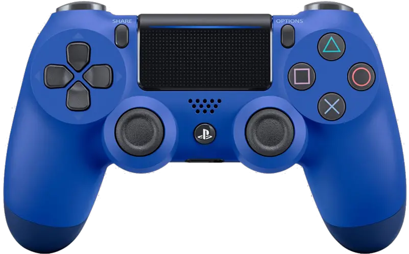 Download Hd Free Ps4 Controller Png Wave Blue Ps4 Controller Ps4 Controller Png