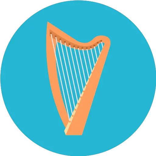 Harp Png Icon Clip Art Harp Png