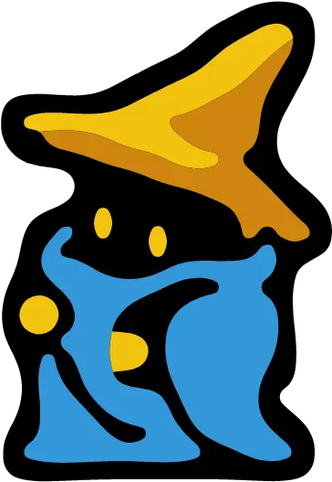 Final Fantasy 1 Black Mage Sprite Black Mage Png Mage Png