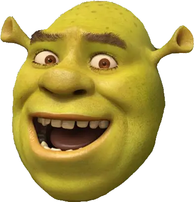 Full Size Png Image Mask Shrek Head Png