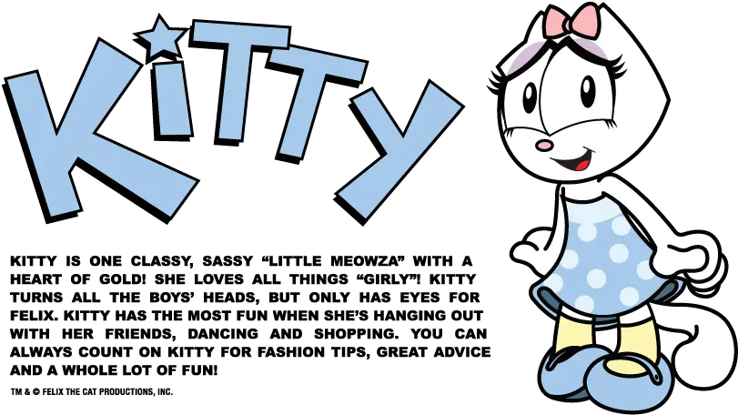 Kitty Felix And Kitty Png Felix The Cat Png