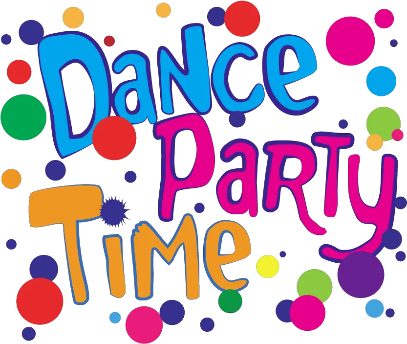 Logo Design For Dance Party Time Clip Art Png Dance Party Png