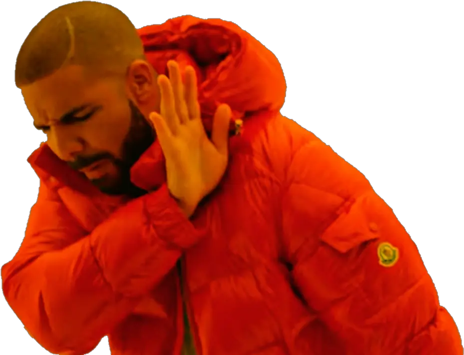 Download Report Abuse Sad Drake Hotline Bling Png Image Drake Hotline Bling Transparent Drake Png